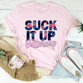 Suck It Up Buttercup Floral Tee product image 1