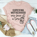 Surviving Motherhood One Beer At A Time Tee product image 1