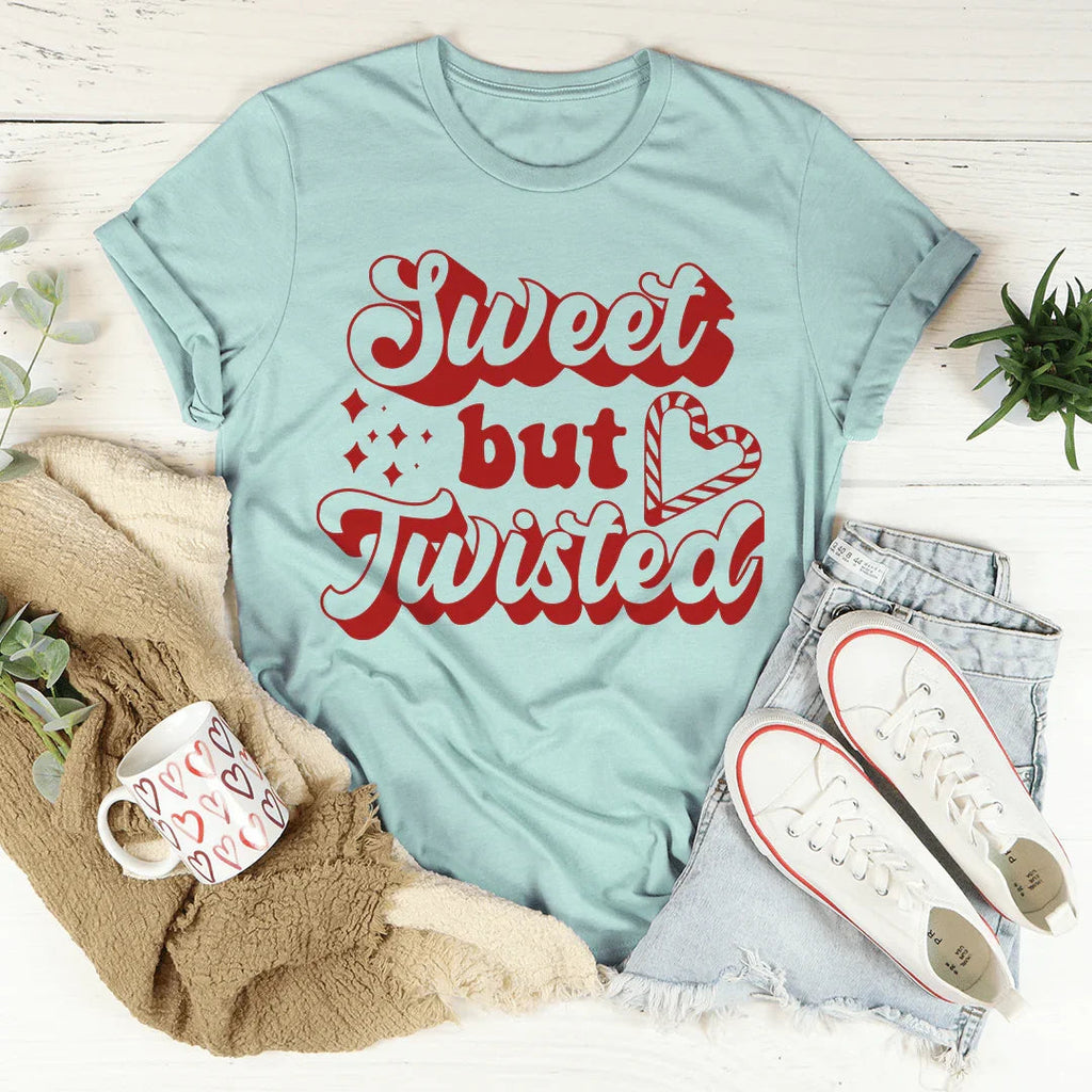 Sweet But Twisted Tee product image 4