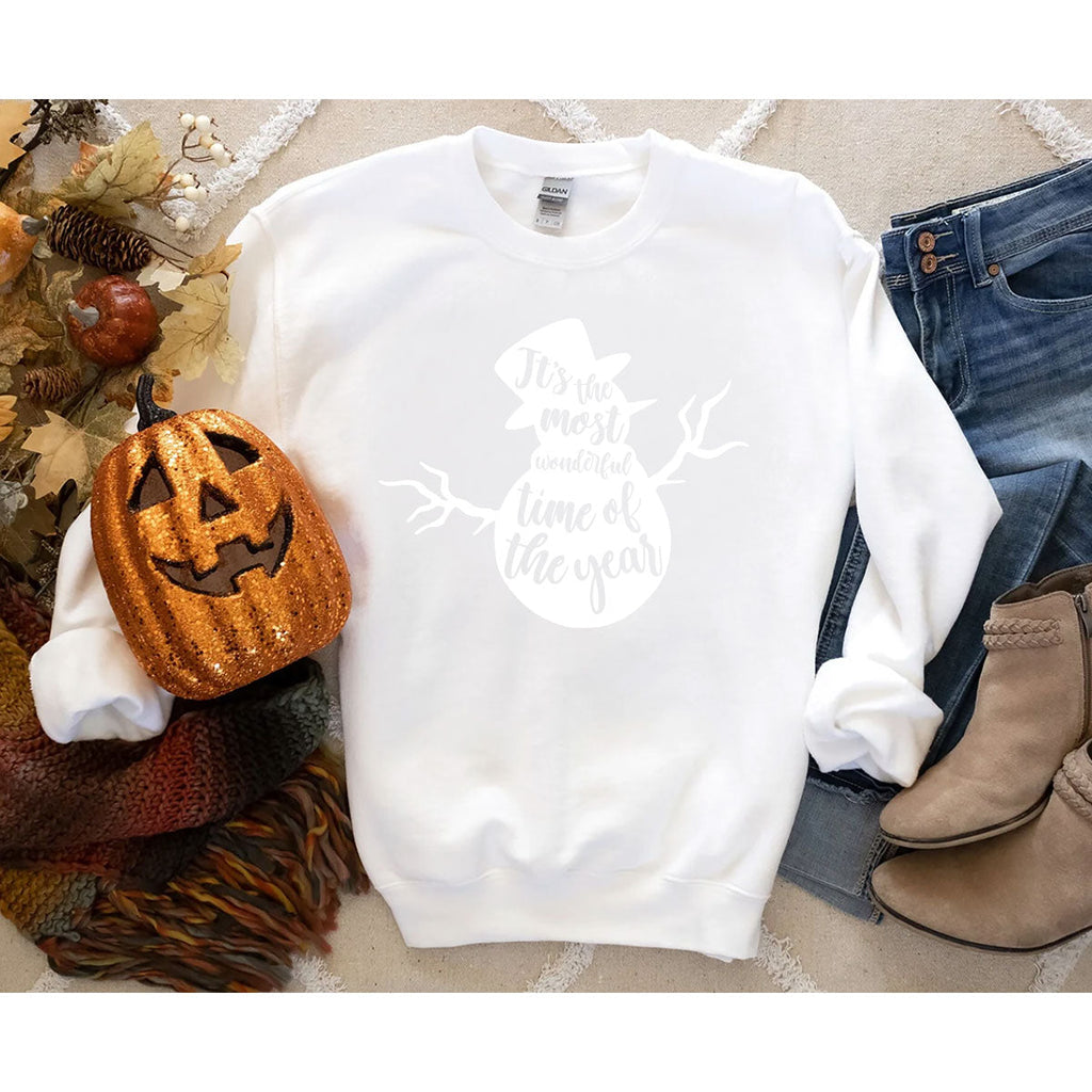 Snowman Christmas Hoodie, Funny Design, 2023 Xmas Sweatshirt product image 19