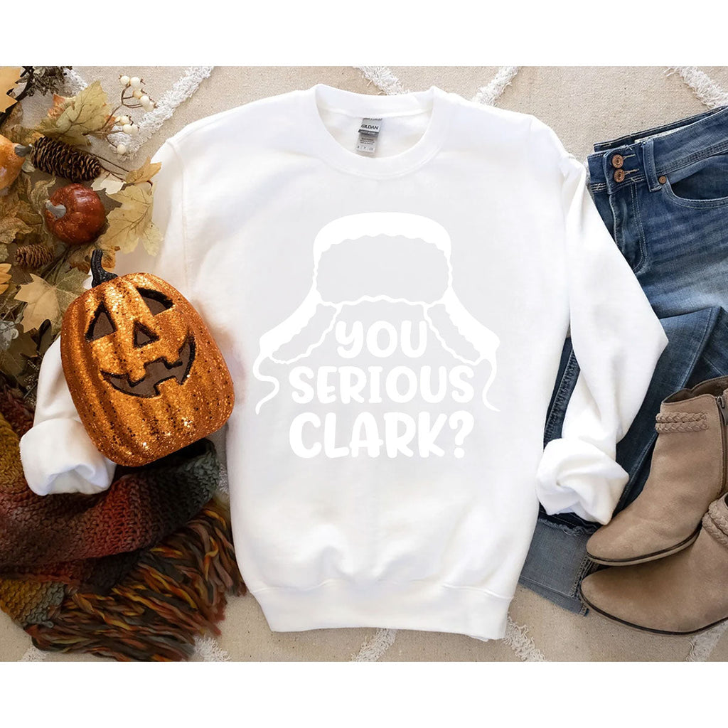 Christmas 2023 Hoodie, You Serious Clark Family Chrismtas product image 9