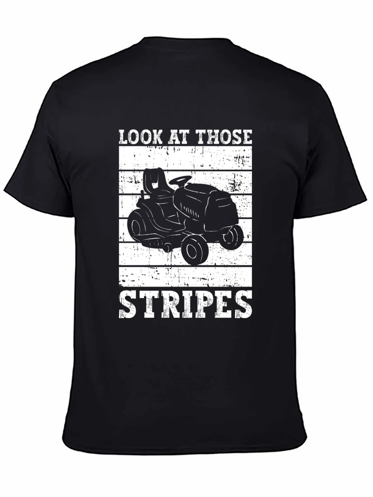Look At Those Stripes Lawn Mower T-Shirt product image 2