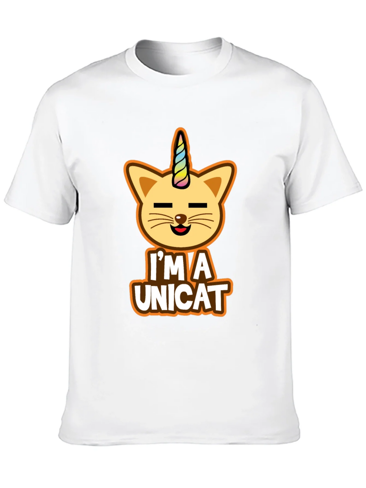 Im A Unicat T-Shirt Funny Unicorn Cat Tee product image 3