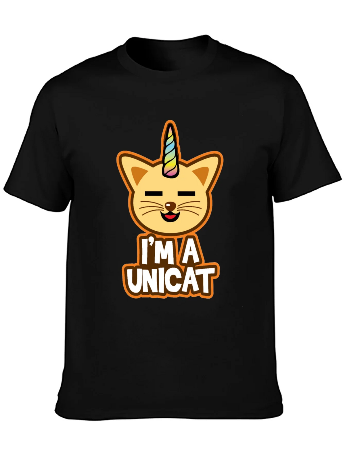 Im A Unicat T-Shirt Funny Unicorn Cat Tee product image 1