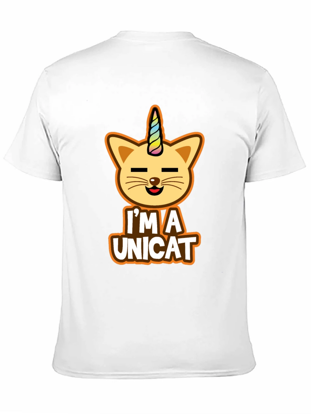 Im A Unicat T-Shirt Funny Unicorn Cat Tee product image 4