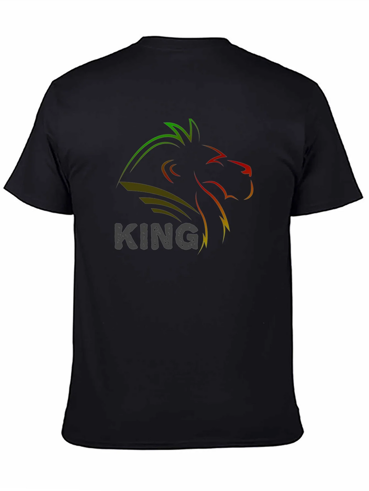 Lion King Graphic Black T-Shirt product image 2