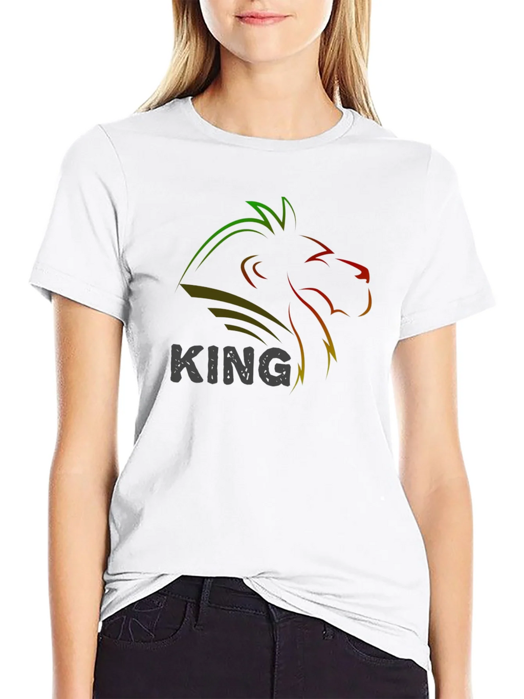 Lion King Graphic Black T-Shirt product image 6