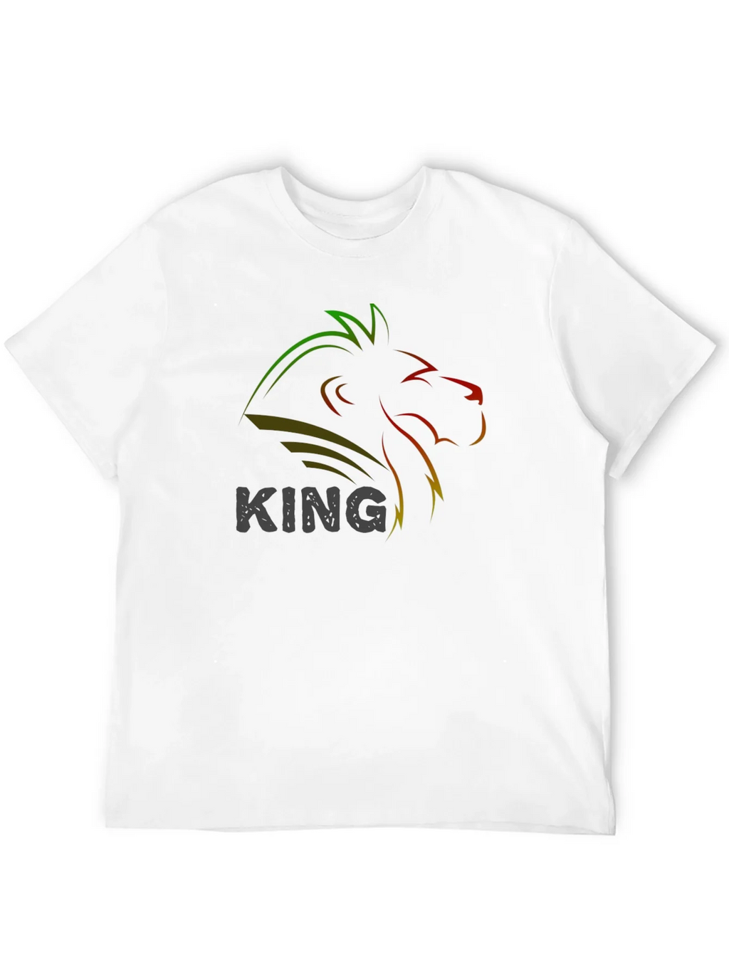 Lion King Graphic Black T-Shirt product image 7