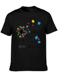 Autism Awareness I Am His Voice T-Shirt product image 1