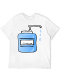 Hand Sanitizer Graphic Tee product image 1
