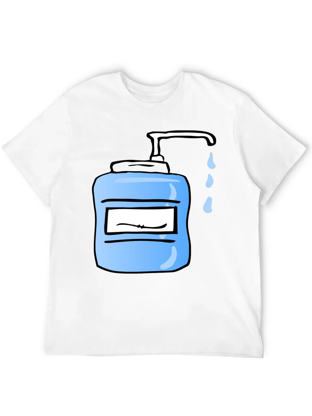 Hand Sanitizer Graphic Tee product image 1