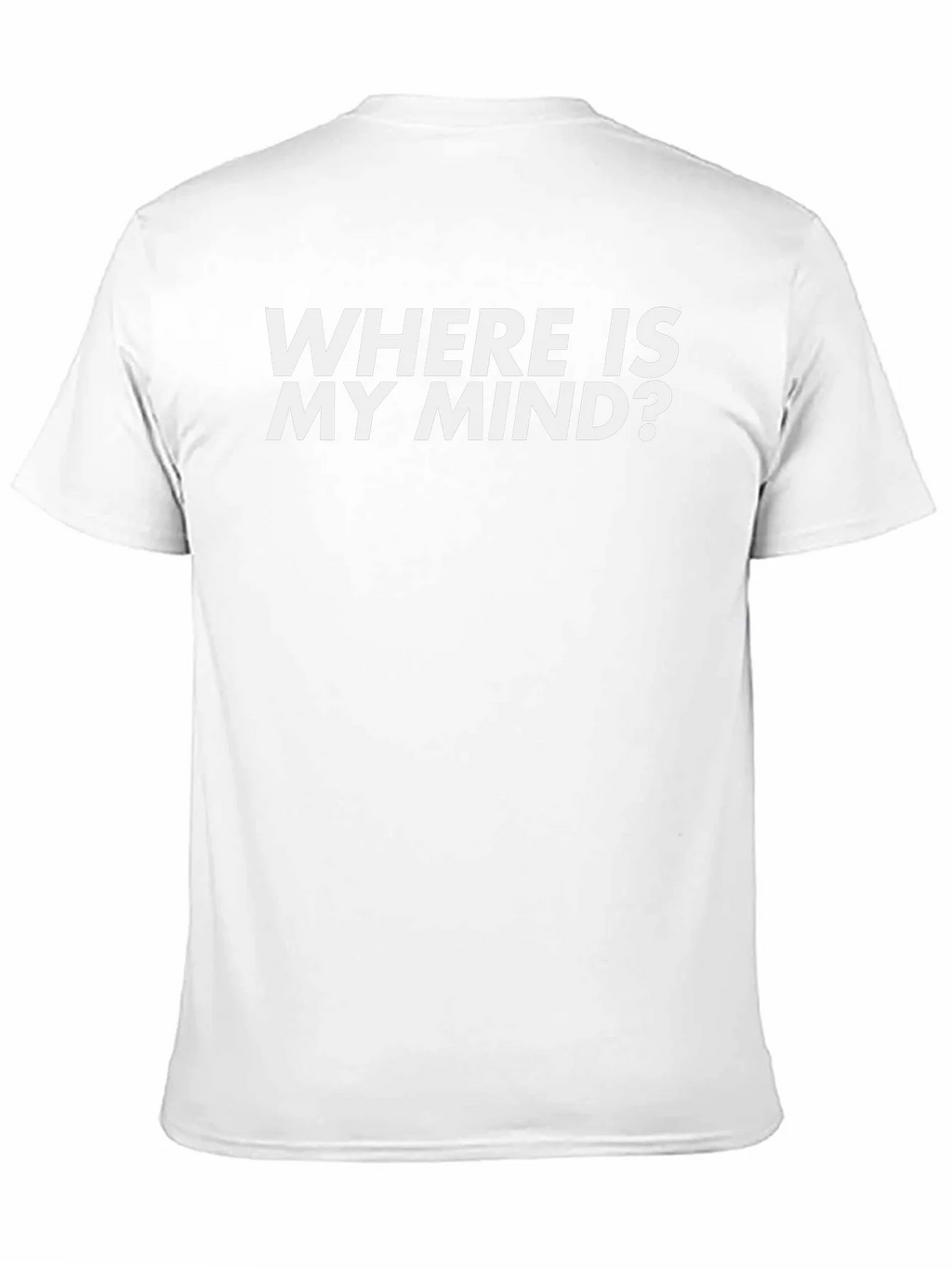 Where Is My Mind? Graphic Tee - Soft Cotton T-Shirt product image 2