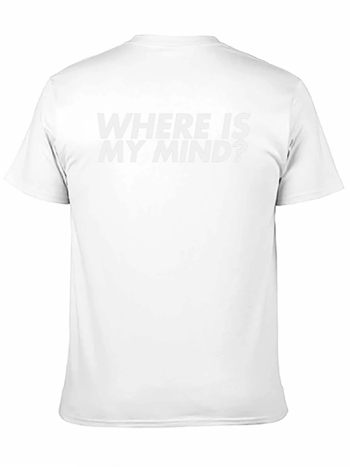 Where Is My Mind? Graphic Tee - Soft Cotton T-Shirt product image 2