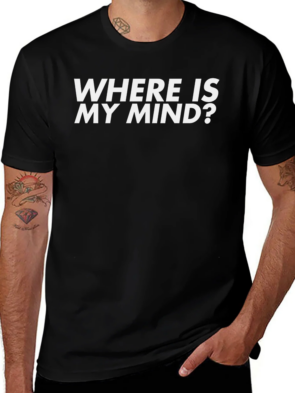 Where Is My Mind? Graphic Tee - Soft Cotton T-Shirt product image 1