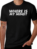 Where Is My Mind? Graphic Tee - Soft Cotton T-Shirt product image 1