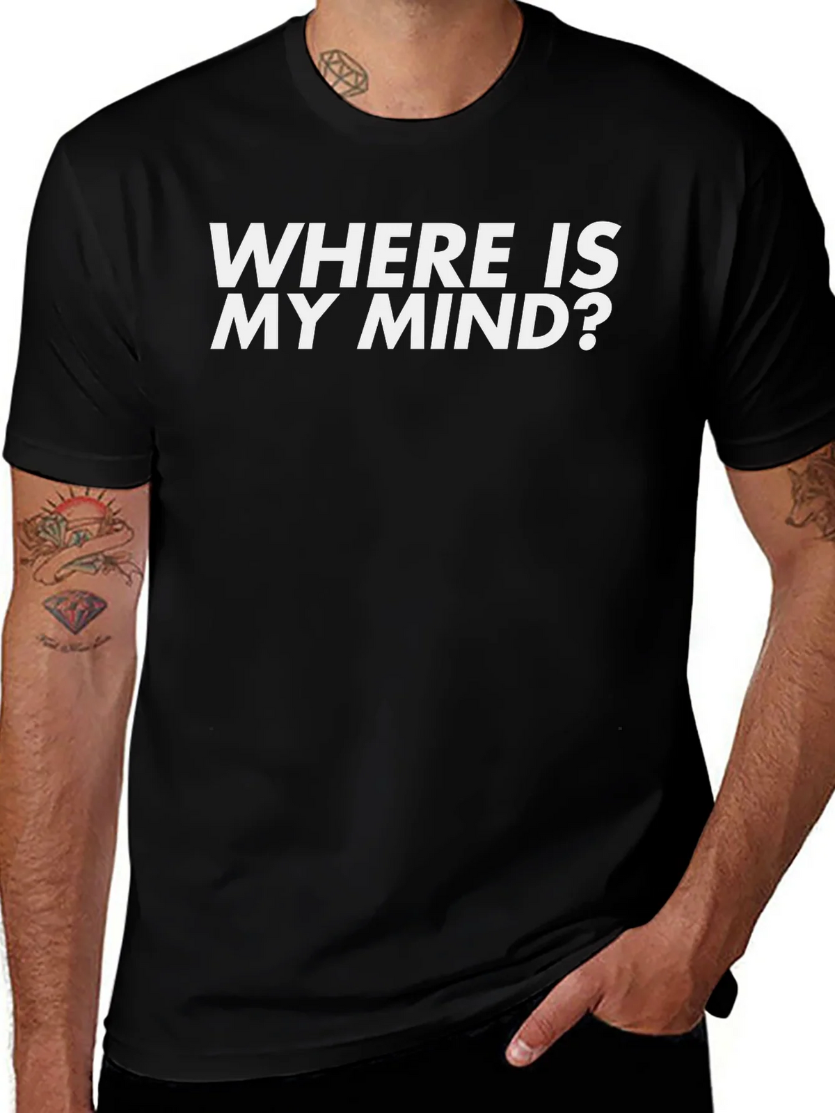 Where Is My Mind? Graphic Tee - Soft Cotton T-Shirt product image 1