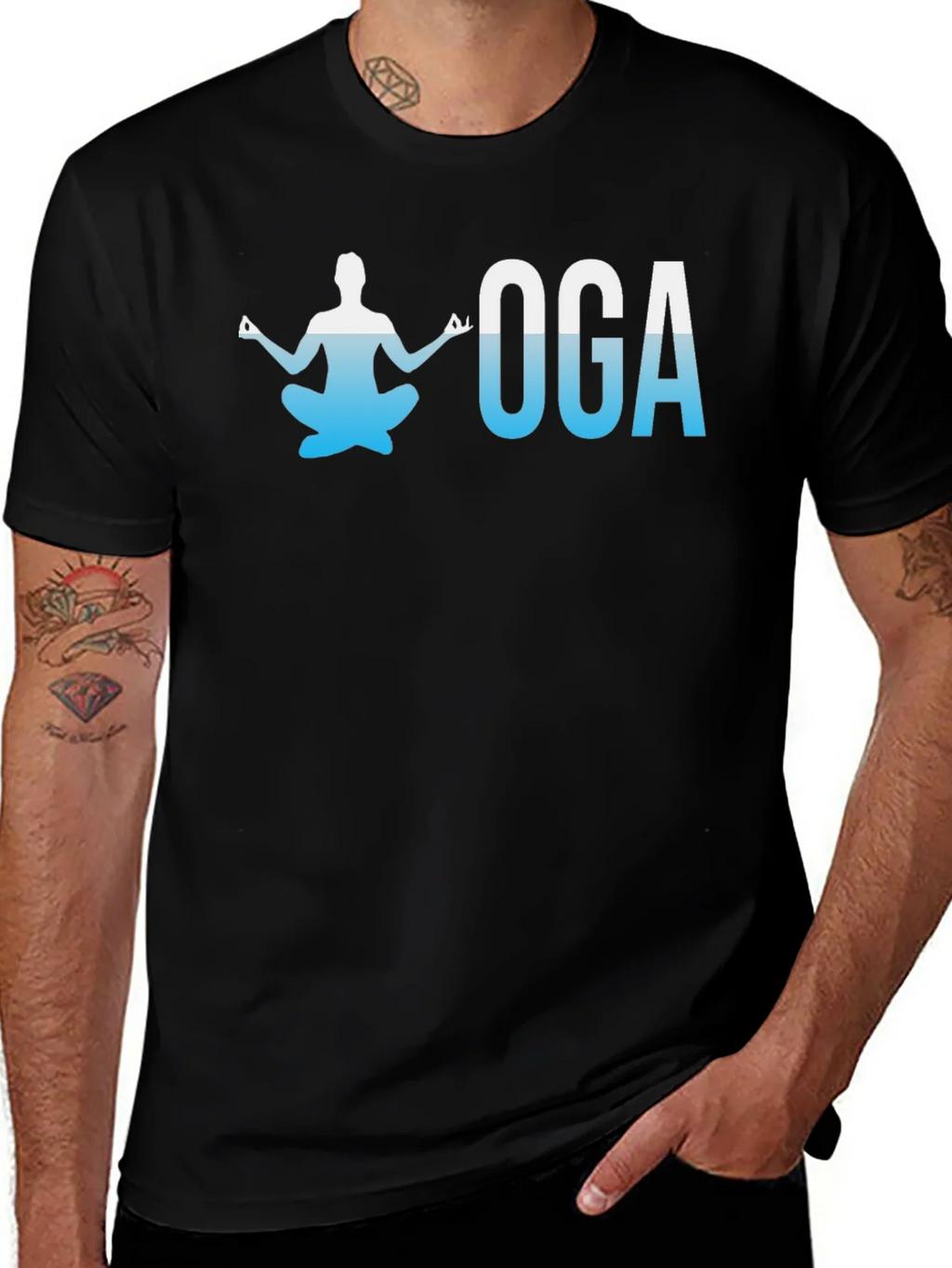 Yoga OGA Black T-Shirt product image 1