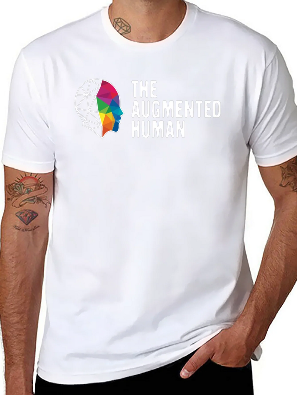 The Augmented Human Graphic T-Shirt product image 5
