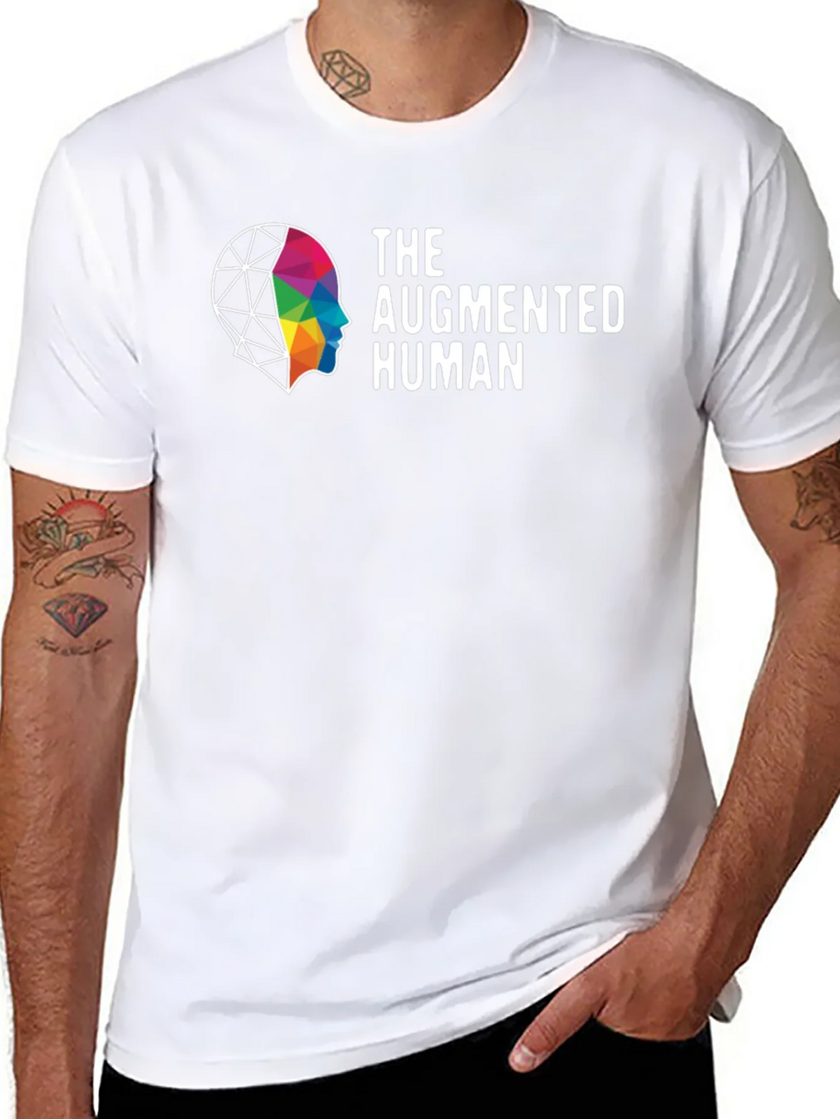 The Augmented Human Graphic T-Shirt product image 5