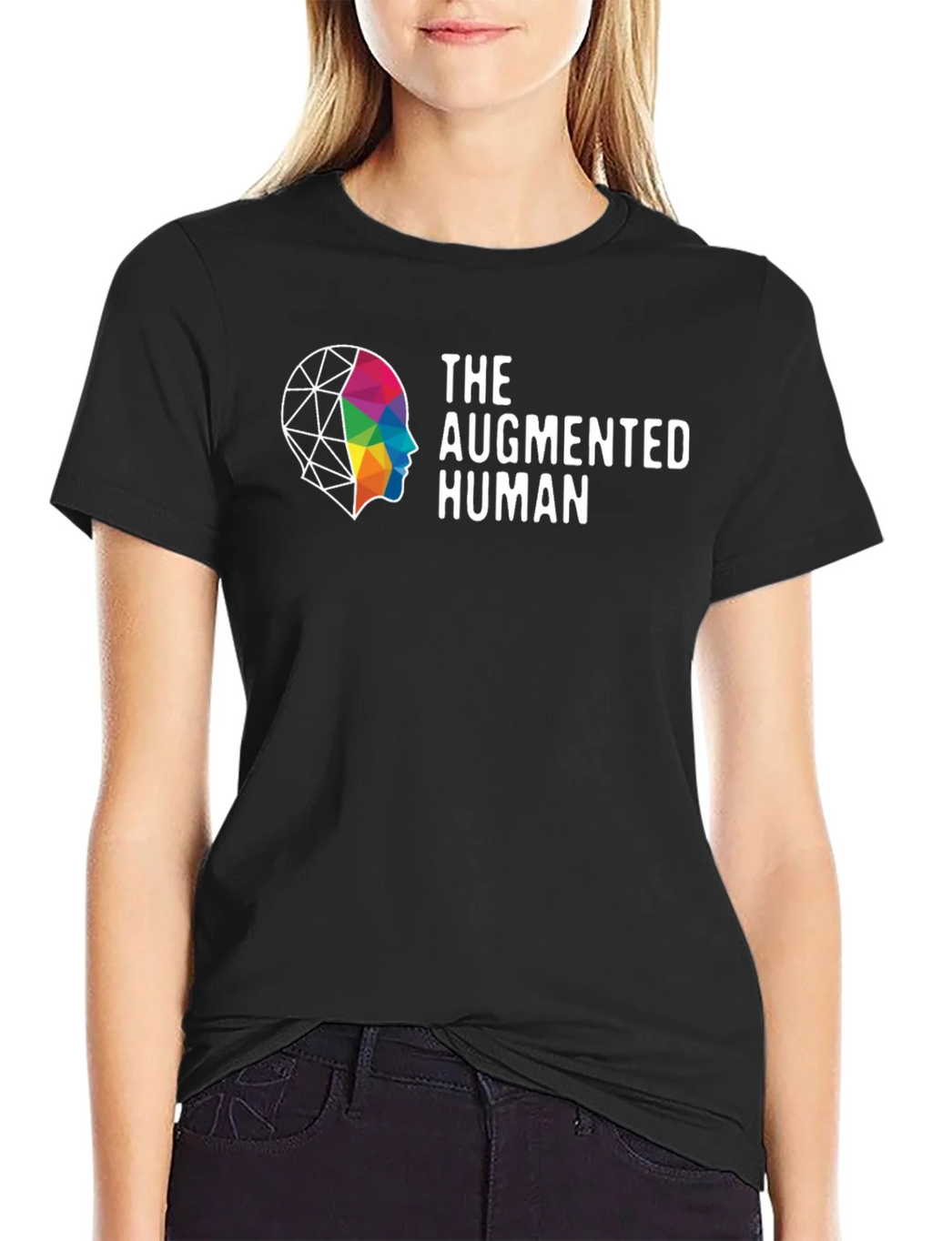 The Augmented Human Graphic T-Shirt product image 2