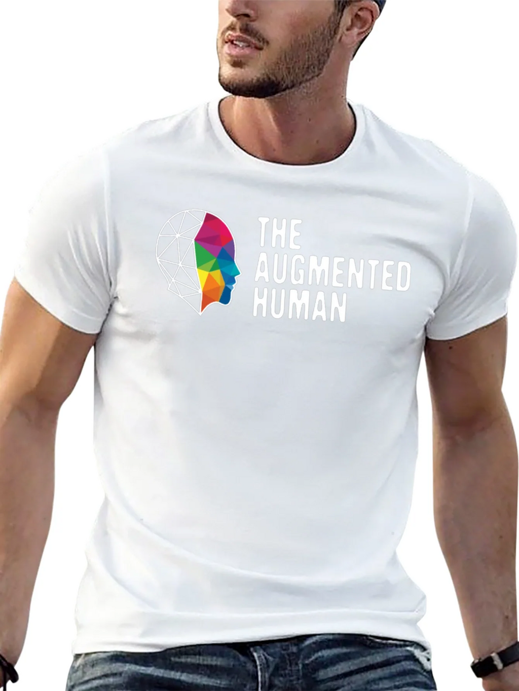 The Augmented Human Graphic T-Shirt product image 9