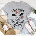Take A Number Cow Tee product image 1