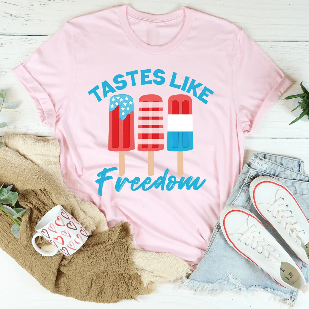 \"Tastes Like Freedom\" – Patriotic Summer Americana product image 3