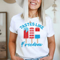 \"Tastes Like Freedom\" – Patriotic Summer Americana product image 1