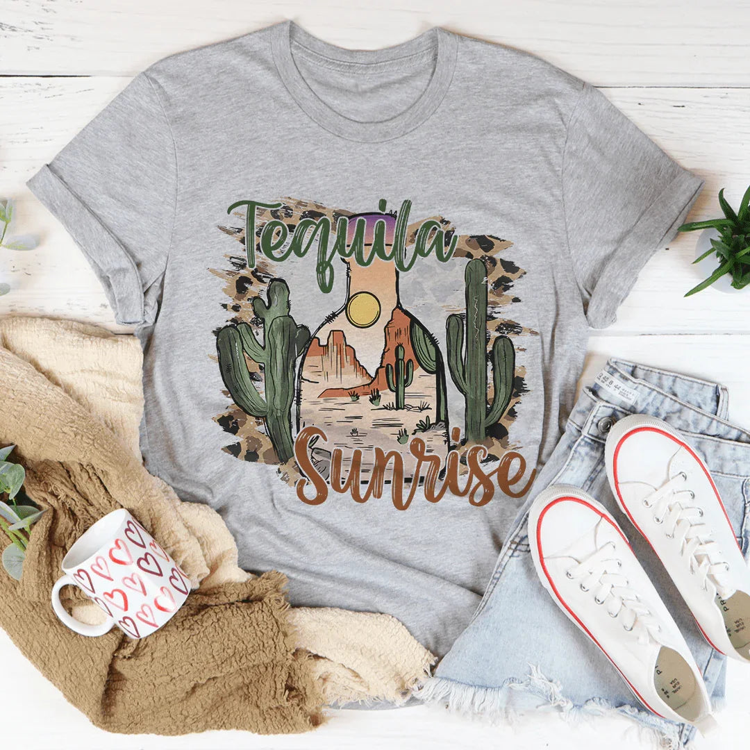 Tequila Sunrise Tee product image 1