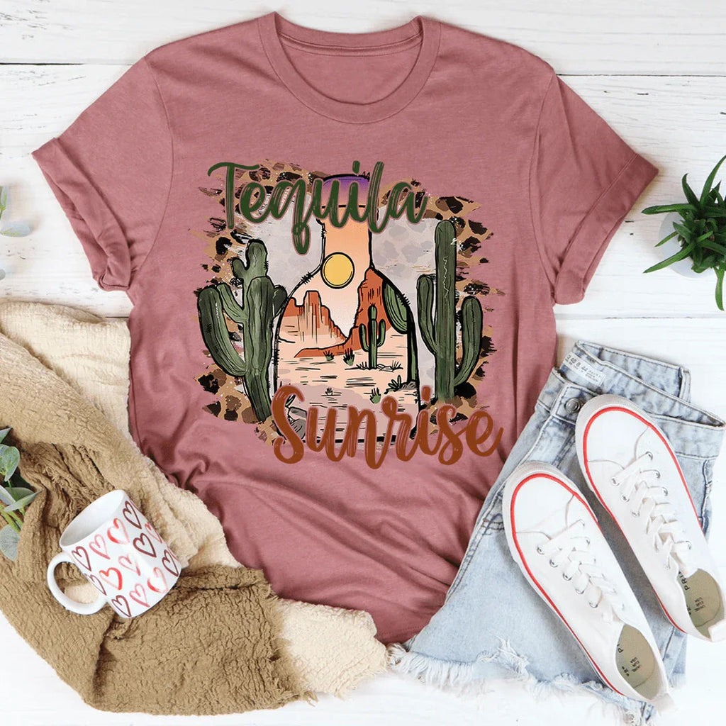 Tequila Sunrise Tee product image 2