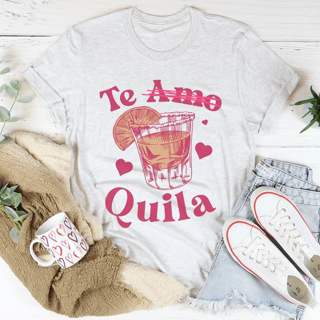 Tequila Valentine's Tee product image 1