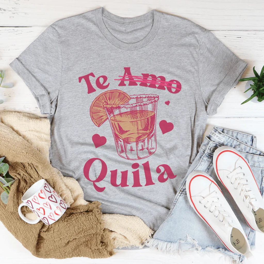 Tequila Valentine's Tee product image 2