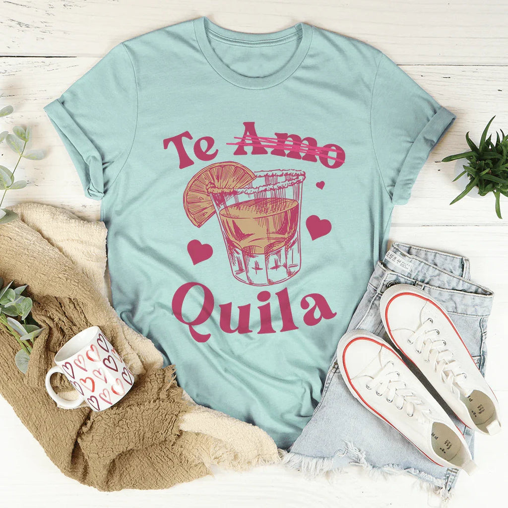 Tequila Valentine's Tee product image 4