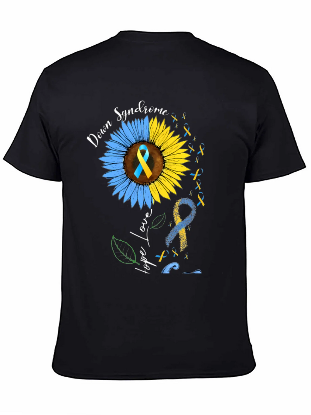 Down Syndrome Awareness Sunflower T-Shirt product image 4