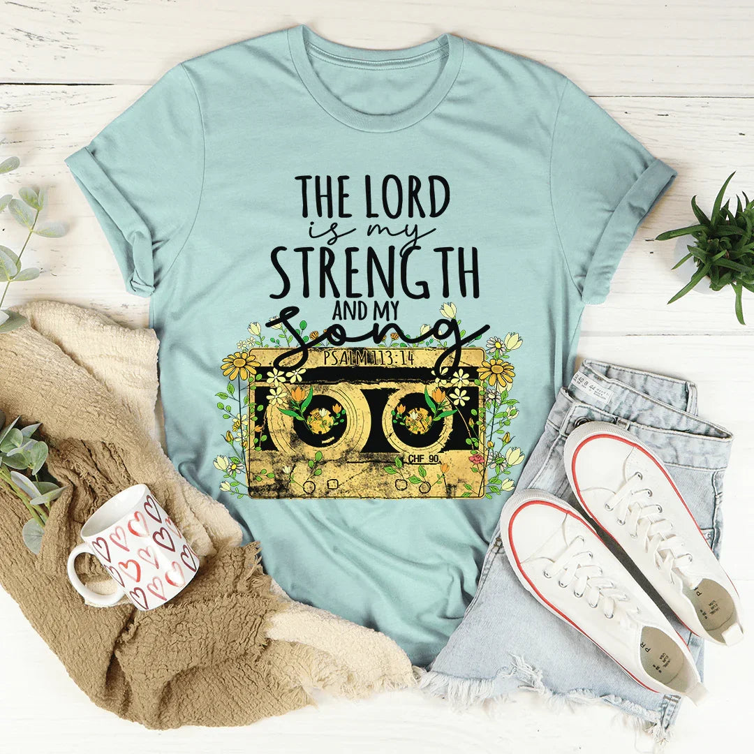 The Lord Is My Strength And My Song Tee product image 4