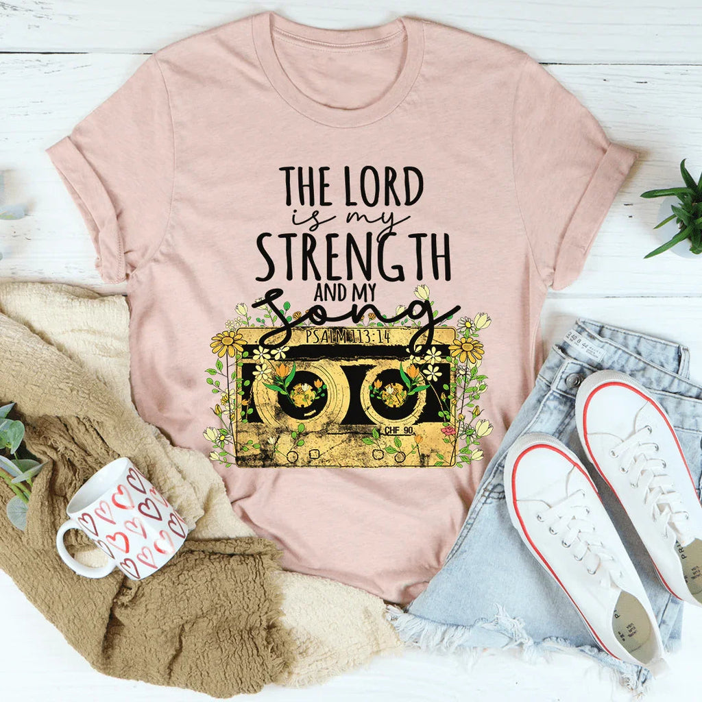 The Lord Is My Strength And My Song Tee product image 3