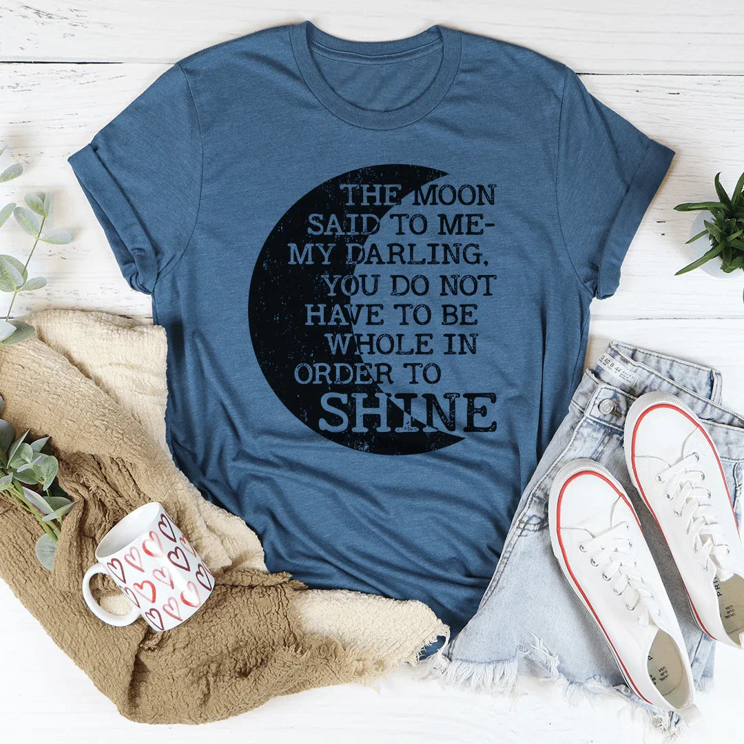 The Moon Said To Me Tee product image 1
