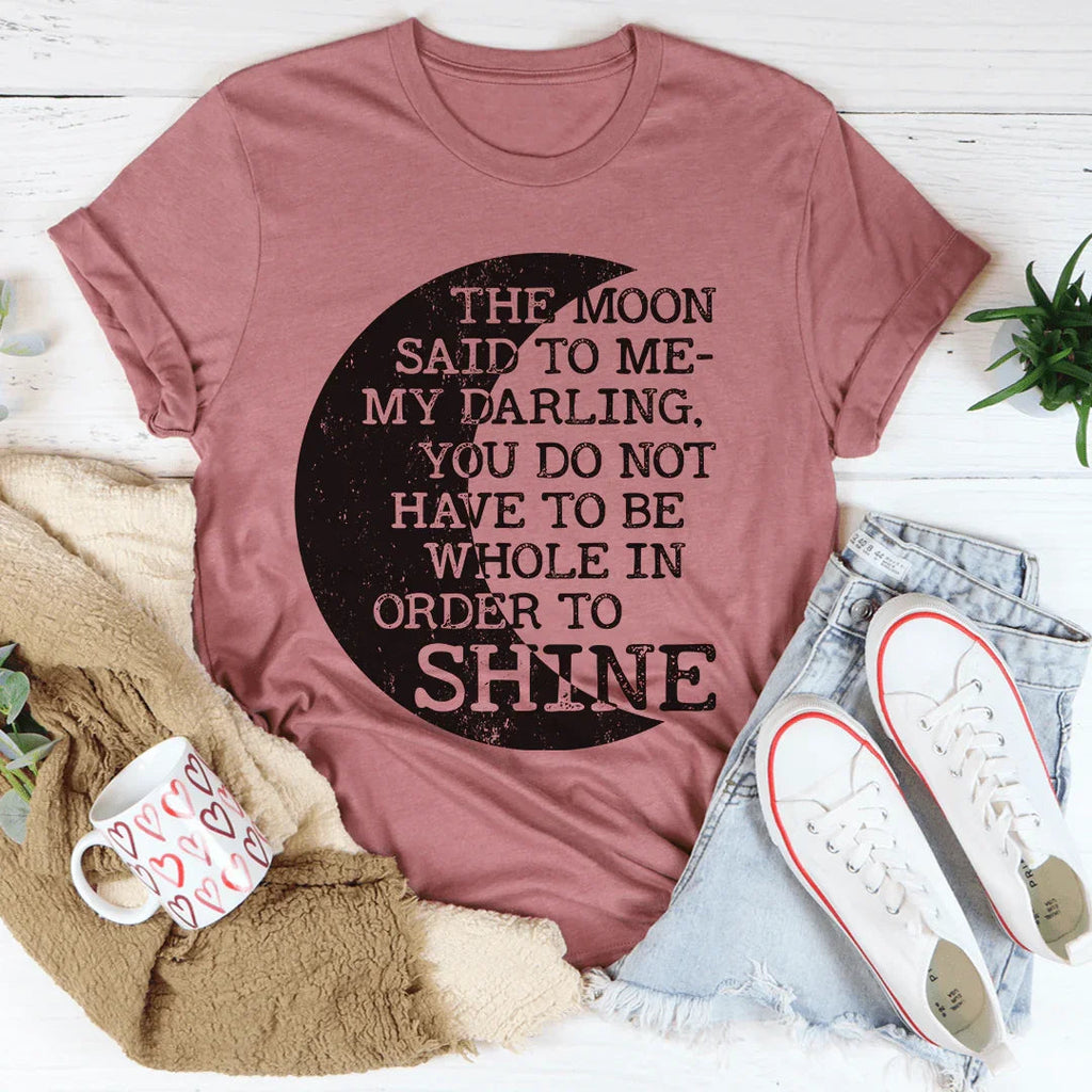 The Moon Said To Me Tee product image 3