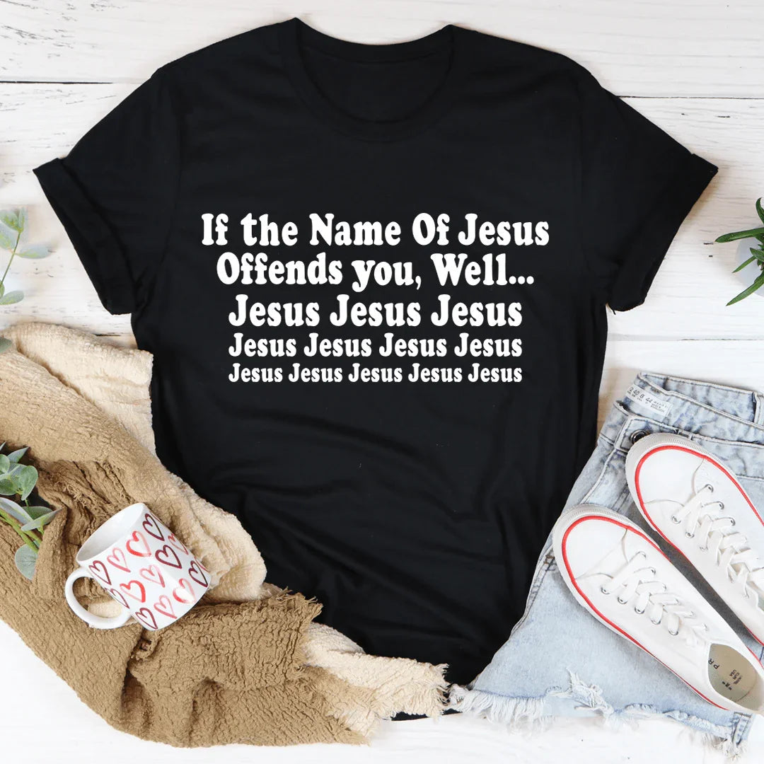 The Name Of Jesus Tee product image 1