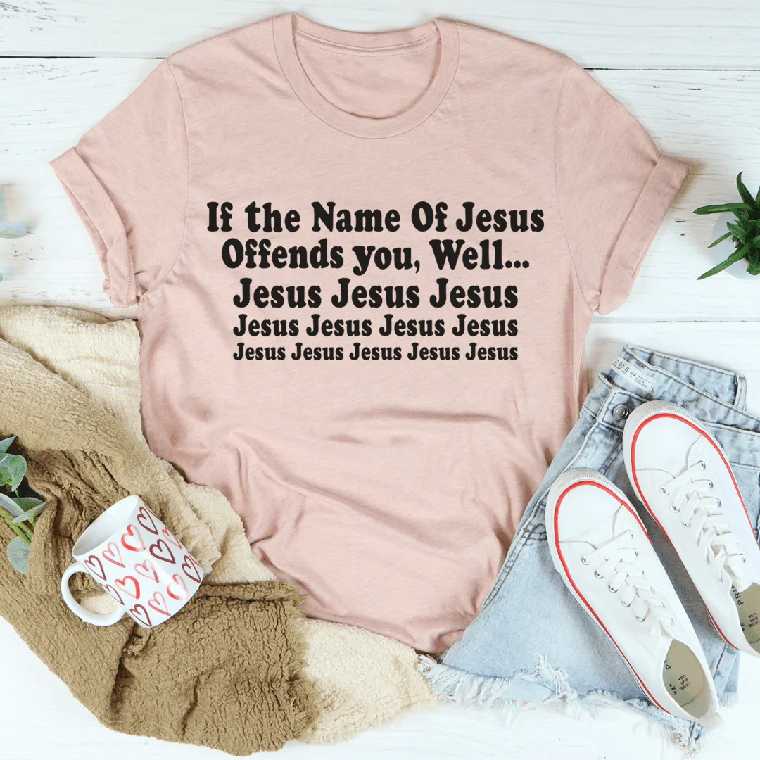 The Name Of Jesus Tee product image 4
