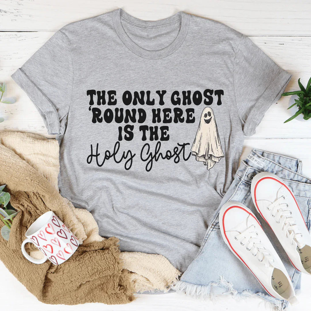 The Only Ghost Here Tee product image 3