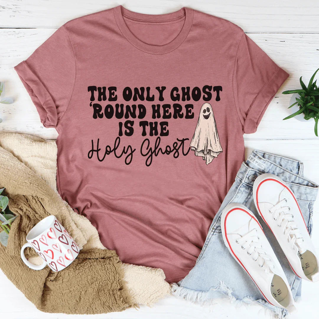 The Only Ghost Here Tee product image 4