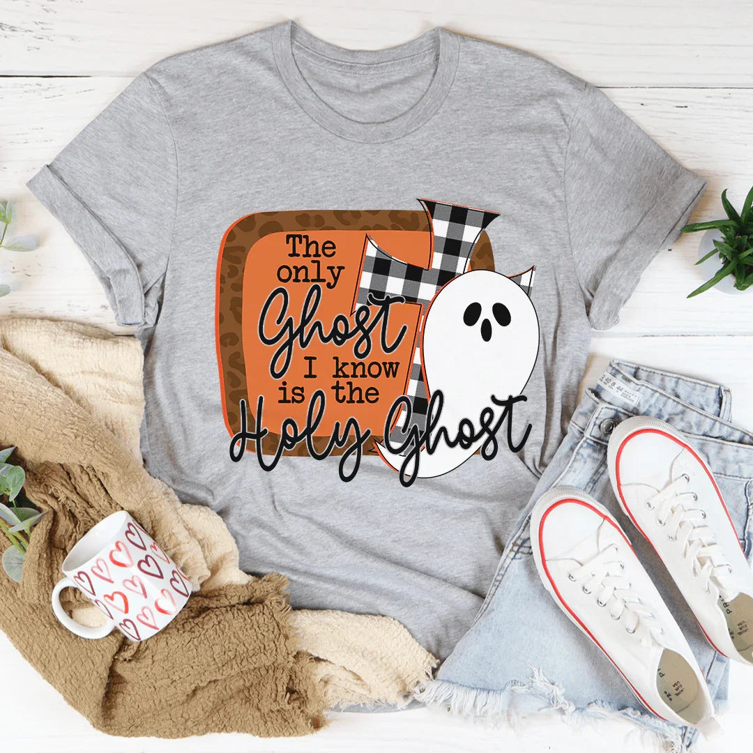 The Only Ghost I Know Tee product image 2