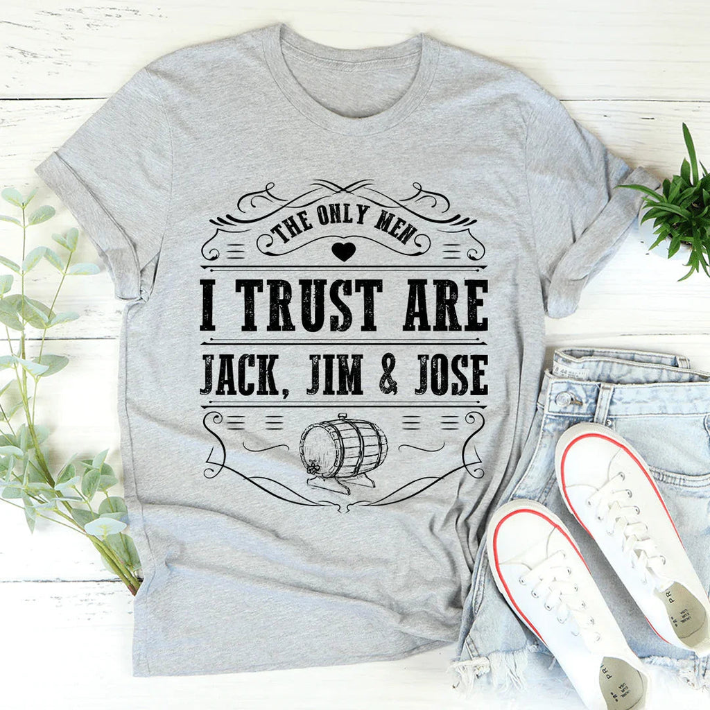 The Only Men I Trust Tee product image 2