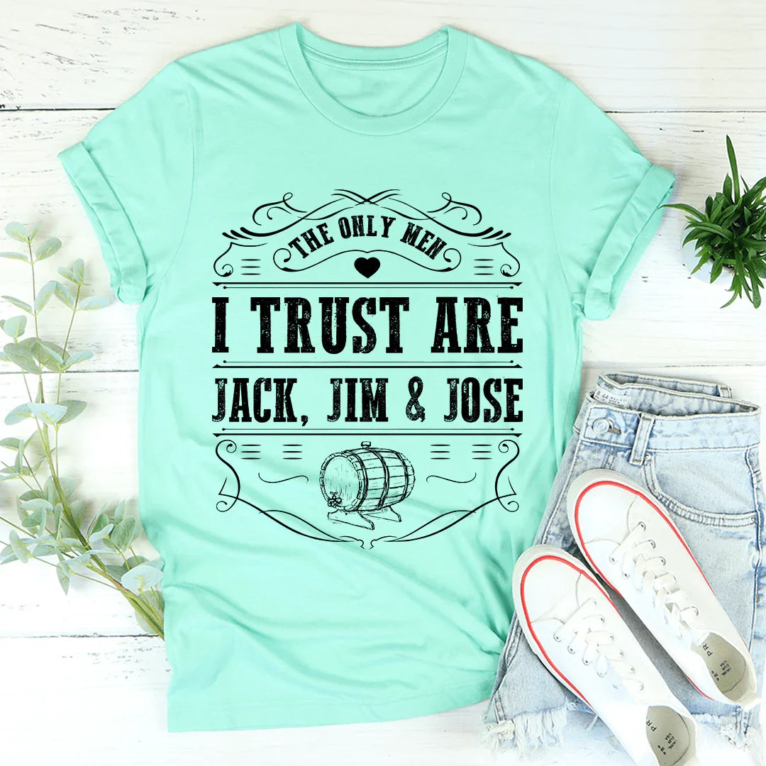 The Only Men I Trust Tee product image 4