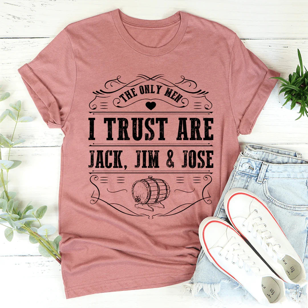The Only Men I Trust Tee product image 3