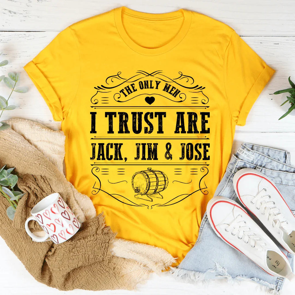 The Only Men I Trust Tee product image 1