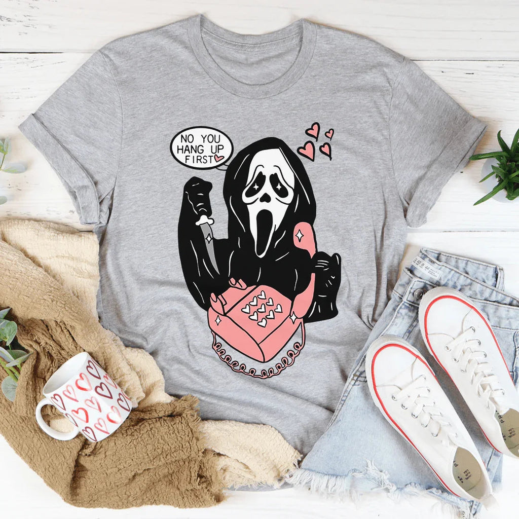 The Reaper You Hang Up First Tee product image 2
