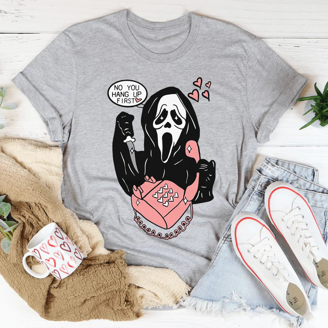 The Reaper You Hang Up First Tee product image 2