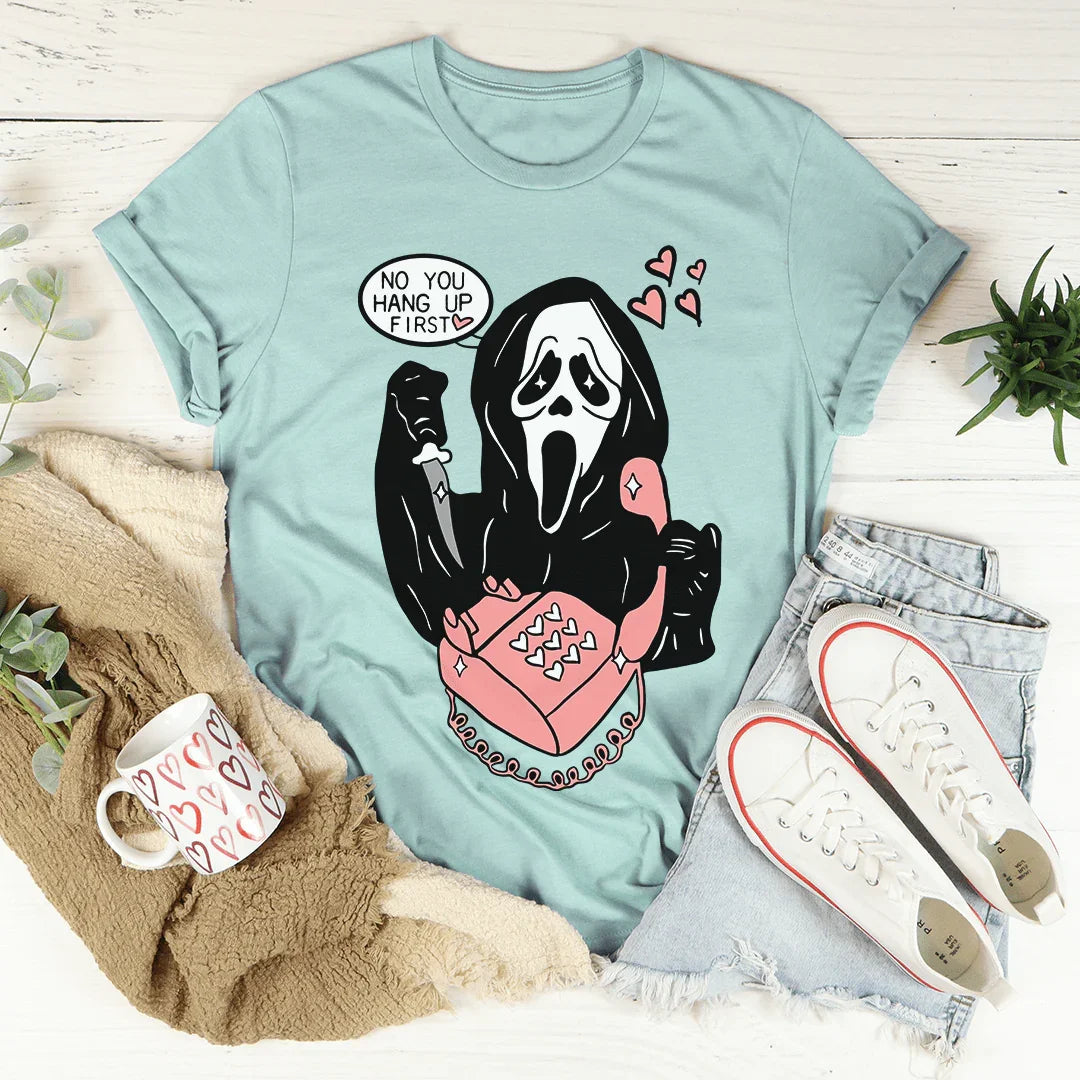 The Reaper You Hang Up First Tee product image 3
